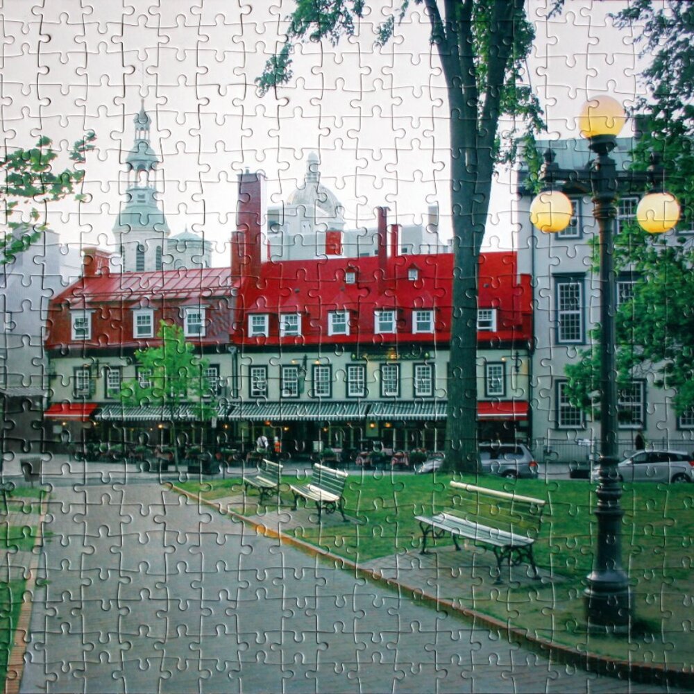 Quebec City, 550 piece puzzle, Danawares